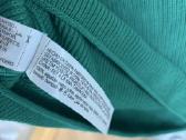 Medvilninis žalias Massimo Dutti megztinis, Xs - nuotraukos Nr. 8