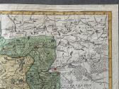 1773 metų originalus Atr žemėlapis - nuotraukos Nr. 2
