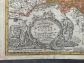 1773 metų originalus Atr žemėlapis - nuotraukos Nr. 5