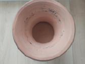 Senovinė keramikinė vaza 46 cm aukščio - nuotraukos Nr. 3