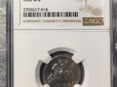 Ngc Ms64 1991 2 litai