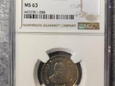 Ngc 1997 Jurgutis Ms63 1 litas