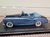 1:43 Angliškų (Rolls Royce) Automobilių Modeliai - nuotraukos Nr. 8