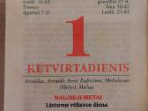 Seni kalendorių lapeliai - nuotraukos Nr. 11