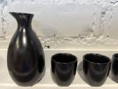 Sake puodeliai iš keramikos ir grafinas - nuotraukos Nr. 3