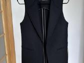 Juoda vilnonė Massimo Dutti liemenė, Xs - nuotraukos Nr. 2