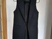 Juoda vilnonė Massimo Dutti liemenė, Xs