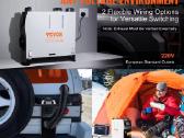 Dyzelinis šildytuvas Vevor su 220v adapteriu - nuotraukos Nr. 13