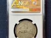 10 Litų 1936 m. Vytautas, Ngc Au58 - nuotraukos Nr. 2