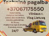 Techninė pagalba, evakuatorius