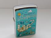 Zippo Style Žiebtuvėlis Benzininis