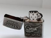 Zippo Stiliaus Žiebtuvėlis Benzininis - nuotraukos Nr. 2