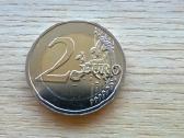 2 Eurai, eurų moneta, Latvija 2016 (karvė) - nuotraukos Nr. 2
