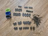 Matrix seryklos, method, open feeder, pellet feede