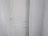 Baltos vidaus durys, 6 vnt., 80cm plotis