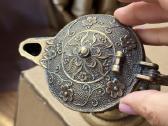 Žalvarinis nedidelis insas su ornamentais - nuotraukos Nr. 11