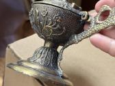 Žalvarinis nedidelis insas su ornamentais - nuotraukos Nr. 12