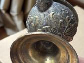 Žalvarinis nedidelis insas su ornamentais - nuotraukos Nr. 13