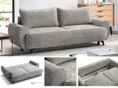 Sofa-lova su dėže patalynei „Cremosa"