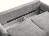 Sofa-lova su dėže patalynei „Cremosa" - nuotraukos Nr. 7