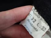 Hugo Boss Alabama Select Line juodi džinsai - nuotraukos Nr. 4