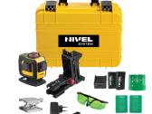 Lazerinis nivelyras Nivel System Cl4d-g, 30 m