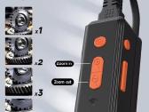5,5 mm WiFi Dual endoskopinė kamera 1920p - nuotraukos Nr. 4