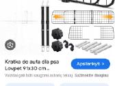 Mašininė apsauginė tvorelė šunims - nuotraukos Nr. 2