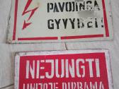 Tarybiniu laiku informacines lenteles ir numeriai - nuotraukos Nr. 12