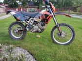 KTM 400,450,500 Exc 2000-2005 grafika, max kompl.