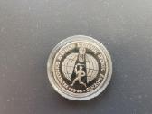 Lietuva 1995m 10litų Pasaulio liet. sporto žaidynė