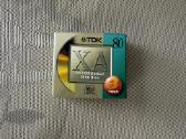 Tdk Xa 80 mini disc 3 md pakuotė (nauji)