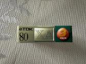 Tdk Xa 80 mini disc 3 md pakuotė (nauji) - nuotraukos Nr. 3