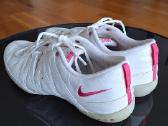 Balti moteriški Nike sportbačiai - nuotraukos Nr. 3