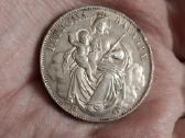 Bavarija Taleris 1866 sidabras