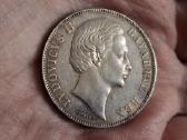 Bavarija Taleris 1866 sidabras - nuotraukos Nr. 2