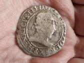 Prancūzija 1 frankas 1578 sidabras - nuotraukos Nr. 2