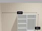 Vaikiška Ikea Platsa/smastad spinta ir žaislų dėžė - nuotraukos Nr. 6