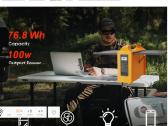 Maitinimo blokas 30v10a ir 330 W energijos stotelė - nuotraukos Nr. 14