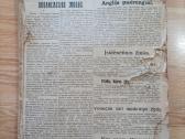 Antikvariniai laikraščiai - nuotraukos Nr. 5