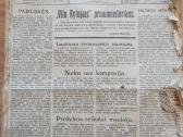 Antikvariniai laikraščiai - nuotraukos Nr. 6