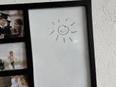 Rėmelis su kamštine lenta (34.5cm x 61cm) - nuotraukos Nr. 4