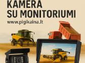 7' monitorius ir Keturios galinio vaizdo kameroshd