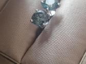 Aukso(14k) auskarai su 4.0ct briliantais - nuotraukos Nr. 4