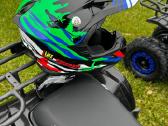 Atv 48v/1000w vaikiškas keturratis Afh - nuotraukos Nr. 10