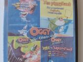 Oggy and the Cockroaches (4 in 1, Vol. 1)