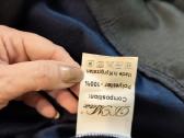 60 dyd. mėlyna suknelė 3/4 rankovėmis su kišenėmis - nuotraukos Nr. 10