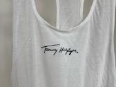 Balti marškinėliai Tommy Hilfiger be rankovių, S - nuotraukos Nr. 5