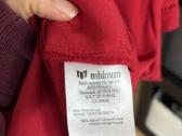 Puikios būklės raudona palaidinė Minimum, 36 - nuotraukos Nr. 6
