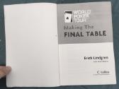 Pokerio knyga Making the final table Erick Lindgre - nuotraukos Nr. 3